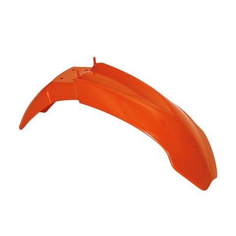 FRONT FENDER RTECH ORANGE KTM EXC SX SX-F XC-F