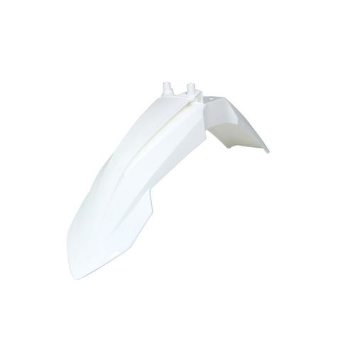 FRONT FENDER RTECH KTM 65SX 16-23 WHITE