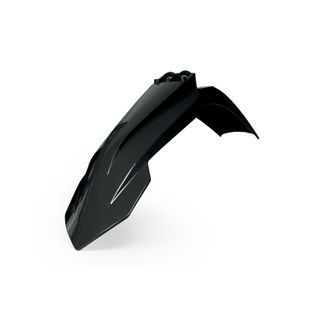 FRONT FENDER RTECH BLACK GAS GAS MC85 21-ON KTM 85SX 18-ON