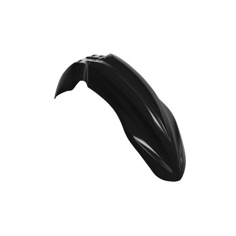 FRONT FENDER RTECH MADE IN ITALY KAWASAKI KX85 04-21 BLACK