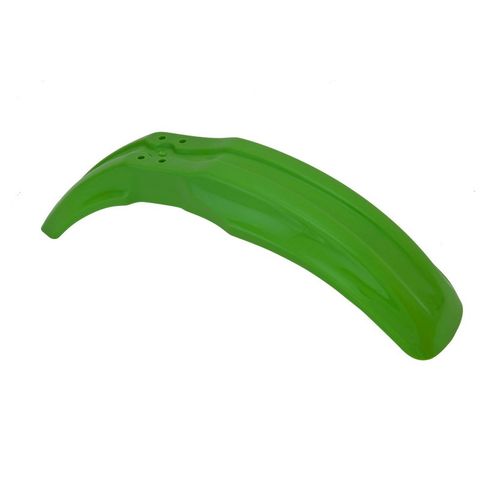 FRONT FENDER RTECH GREEN KAWASAKI KX100 04-13 KX85 98-13