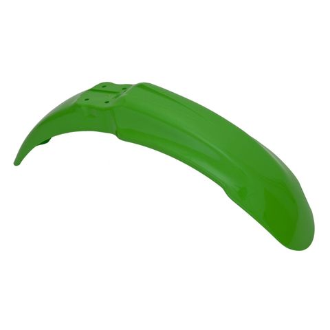 FRONT FENDER RTECH GREEN KAWASAKI KLX450R KX125 KX250 KX250F KX450F