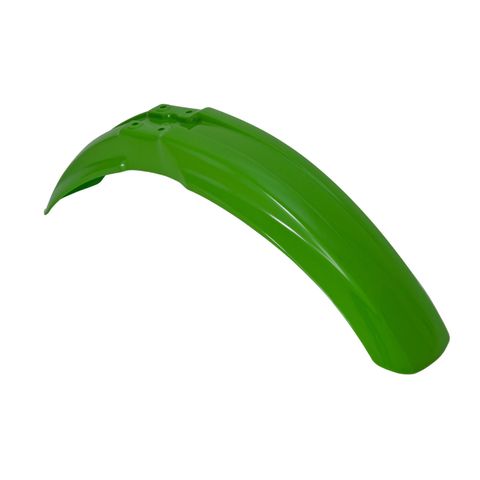 FRONT FENDER RTECH GREEN KAWASAKI KDX125 KDX200 KDX250 KDX500 KLX250 KLX300 KX125 KX250 KX500