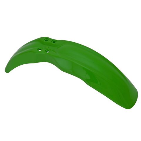 FRONT FENDER RTECH GREEN KAWASAKI KX65 01-ON