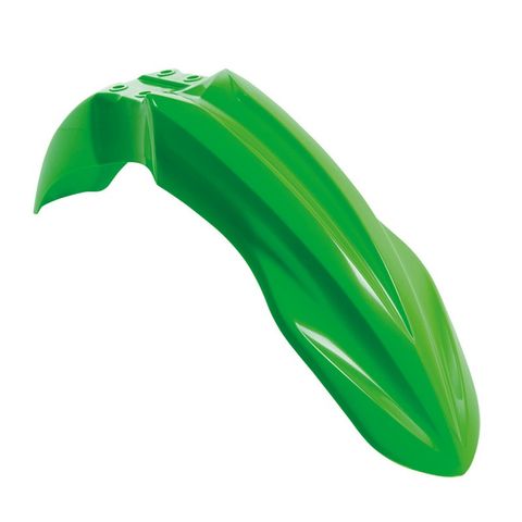 FRONT FENDER RTECH GREEN KAWASAKI KX250F 13-16 KX450F 13-15