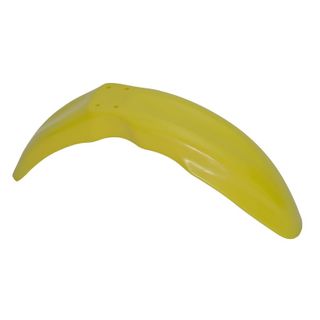 FRONT FENDER RTECH YELLOW SUZUKI RM80 96-01 RM85 00-ON