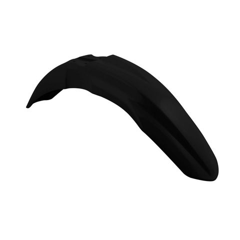 FRONT FENDER RTECH BLACK KAWASAKI KX250F 09-12 KX450F 09-12