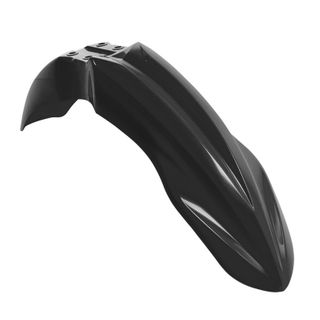 FRONT FENDER RTECH BLACK KAWASAKI KX250F 13-16 KX450F 13-15