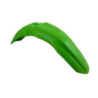 FRONT FENDER RTECH KAWASAKI KX250F KX450F 09-12 GREEN