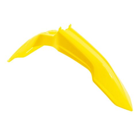 FRONT FENDER RTECH YELLOW SUZUKI RMX450 10-19 RMZ250 10-18 RMZ450 08-17