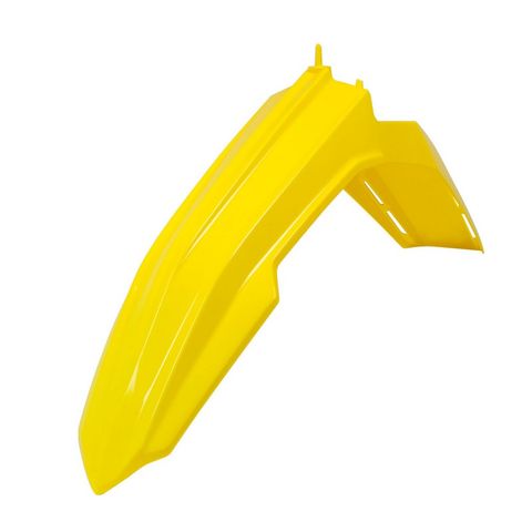 FRONT FENDER SUZUKI RMZ250 19-21 RMZ450 18-21  YELLOW