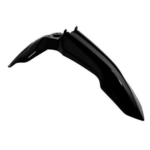 FRONT FENDER RTECH BLACK SUZUKI RMX450 10-19 RMZ250 10-18 RMZ450 08-17