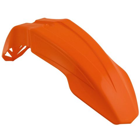 FRONT FENDER RTECH ORANGE SUPERMOTARD