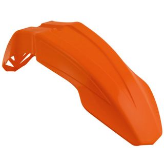 FRONT FENDER RTECH ORANGE SUPERMOTARD