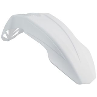 FRONT FENDER RTECH WHITE SUPERMOTARD