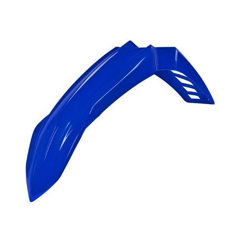 FRONT FENDER RTECH YZ125 YZ250 22-ON YZ250F YZ450FX WR450F 19-ON YZ450F 18-ON YZ250FX 20-ON BLUE