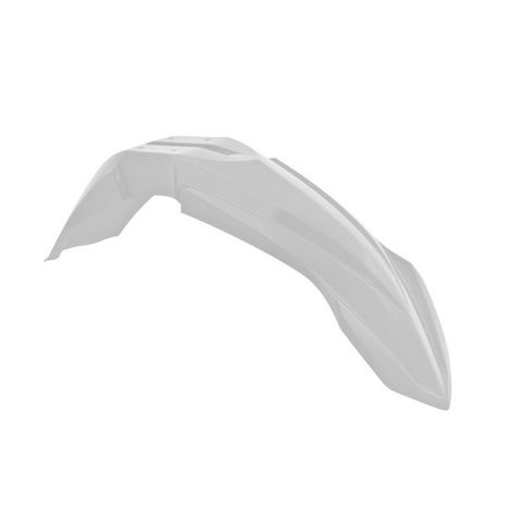 FRONT FENDER RTECH WHITE YAMAHA WR WRF YZ YZF YZX YZFX