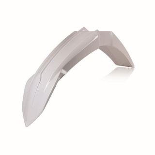 FRONT FENDER RTECH WHITE YAMAHA WR WRF YZ YZF YZX YZFX