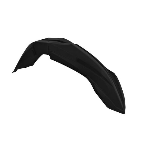 FRONT FENDER RTECH BLACK YAMAHA WR WRF YZ YZF YZX YZFX