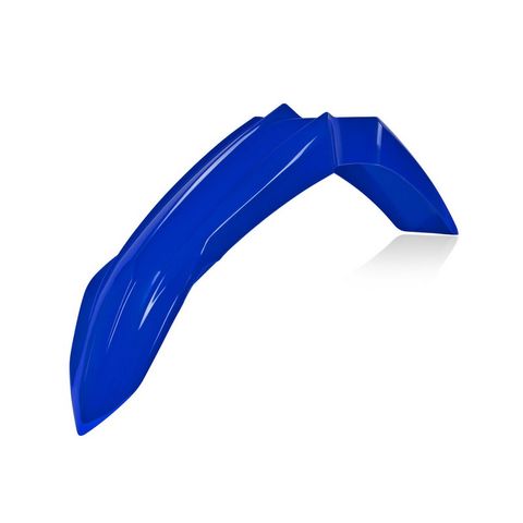 FRONT FENDER RTECH BLUE YAMAHA WR WRF YZ YZF YZX YZFX