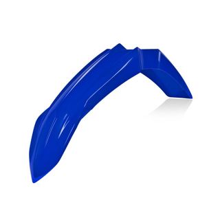 FRONT FENDER RTECH BLUE YAMAHA WR WRF YZ YZF YZX YZFX