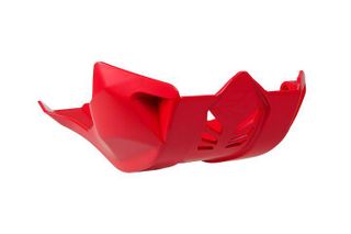 ENGINE GUARD RTECH RED HONDA CRF250R CRF250RX CRF450L CRF450R CRF450RX CRF450X