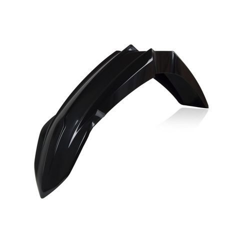 FRONT FENDER RTECH BLACK YAMAHA WR WRF YZ YZF YZX YZFX