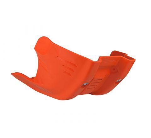 *ENGINE GUARD RTECH ORANGE KTM 200 EXC 250 EXC F 250 SX F 350 EXC F 350 SX F