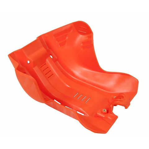 ENGINE GUARD RTECH ORANGE HUSQVARNA FC250 FC350 FX350 KTM 250 SX F 250 XC F 350 SX F 350 XC F