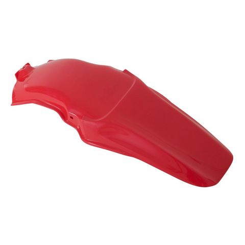 REAR FENDER RTECH RED HONDA CR80R 96-02 CR85R 03-07