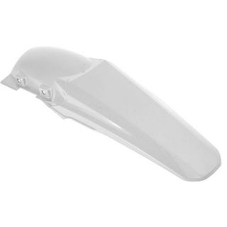 REAR FENDER RTECH WHITE HONDA CRF250R 06-09
