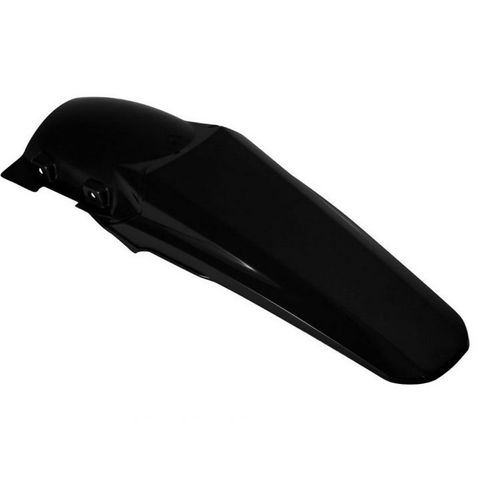 REAR FENDER RTECH BLACK HONDA CRF250R 06-09