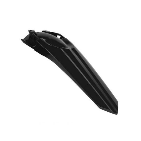 REAR FENDER RTECH BLACK HONDA CRF250R 18-21 CRF250RX 18-21 CRF450L 18-20 CRF450R 17-20 CRF450RX 17-2