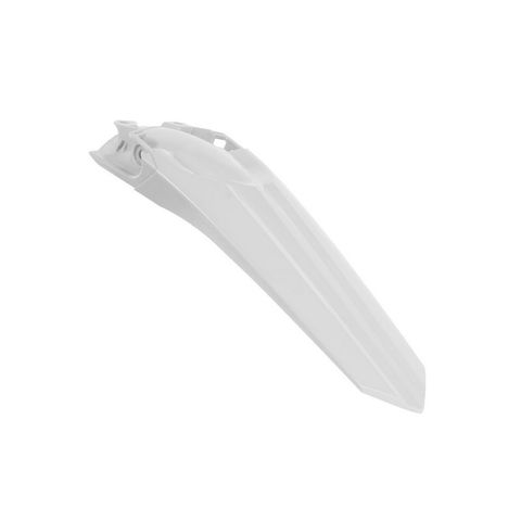 REAR FENDER RTECH CRF250R CRF250RX 18-21 CRF450L 19-20 CRF450R CRF450RX 17-20  WHITE