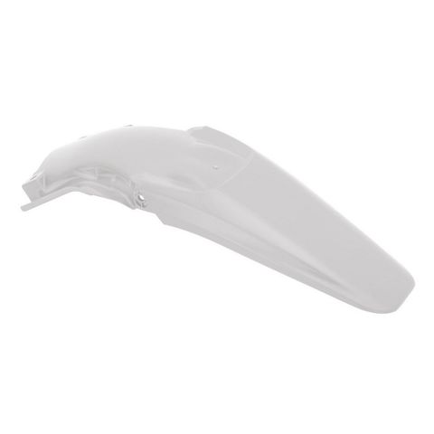 REAR FENDER RTECH CRF150R 07-ON WHITE