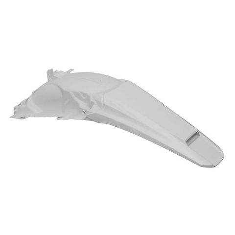 REAR FENDER RTECH WHITE HONDA CRF250X 04-19