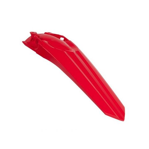 REAR FENDER RTECH RED HONDA CRF250R 18-21 CRF250RX 19-21 CRF450L 18-20 CRF450R 17-20 CRF450RX 17-20