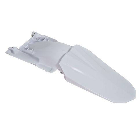 REAR FENDER RTECH WHITE HUSQVARNA CR WR