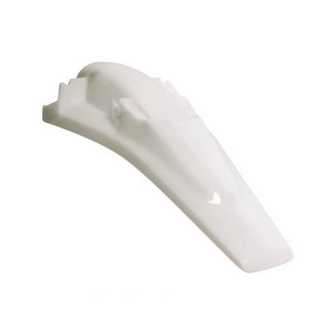 REAR FENDER RTECH WHITE HUSQVARNA TC125 FC250 FC350 FC450 16-18 TC250 TX300 FX350 FX450 17-18