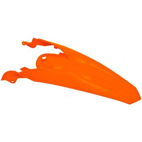 REAR FENDER RTECH ORANGE KTM SX SX-F XC XC-F