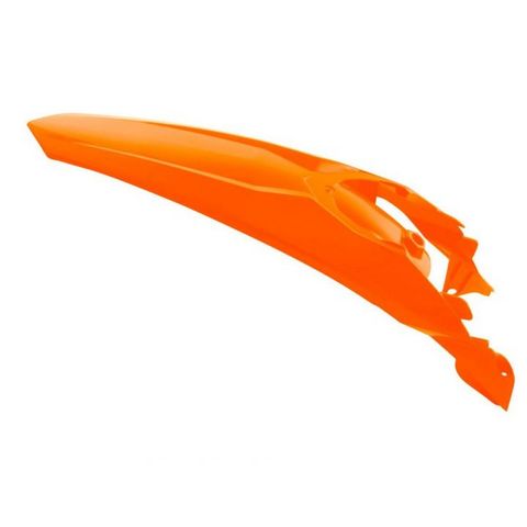 REAR FENDER RTECH ORANGE KTM EXC EXC-F