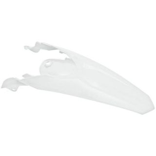 REAR FENDER RTECH KTM 125SX 150SX 250SXF 350SXF 450SXF 250XCF 350XCF 450XCF 11-15 250SX 11-16 WHITE