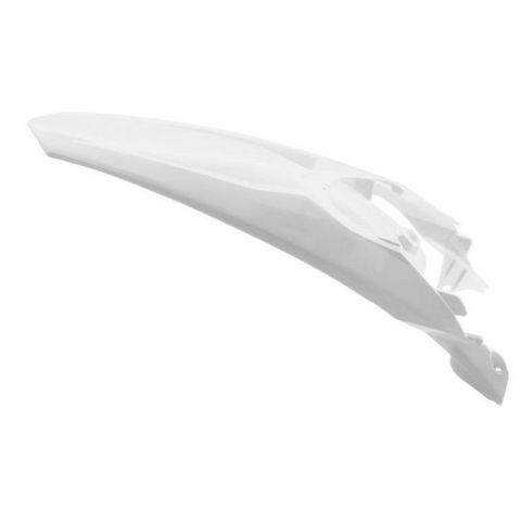 REAR FENDER RTECH WHITE KTM EXC EXC-F