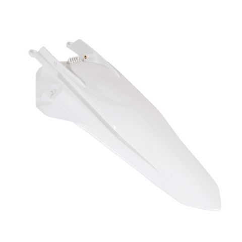 REAR FENDER RTECH WHITE KTM SX SX-F XC XC-F