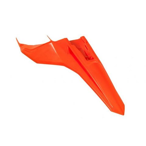 REAR FENDER RTECH ORANGE KTM 65 SX 16-23