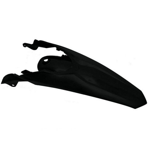 REAR FENDER RTECH BLACK KTM SX SX-F XC XC-F