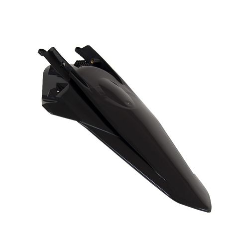 REAR FENDER RTECH BLACK KTM SX SX-F XC XC-F