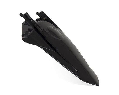 REAR FENDER RTECH BLACK KTM EXC XC-W EXC-F XCF-W