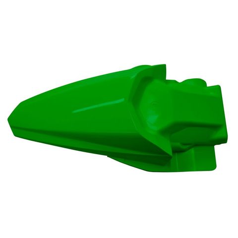 REAR FENDER KAWASAKI KX85 2014-ON KX100 2014-22 GREEN