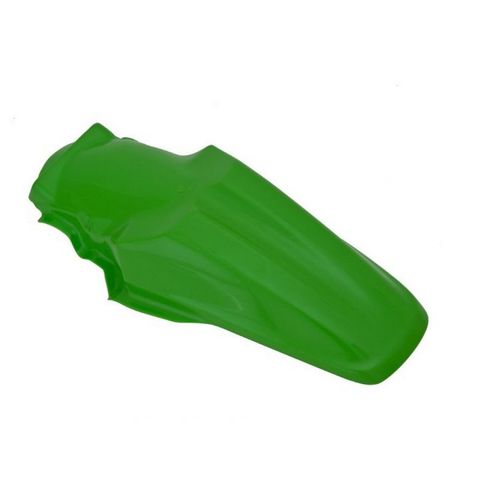 REAR FENDER RTECH GREEN KAWASAKI KX100 04-13 KX85 98-13